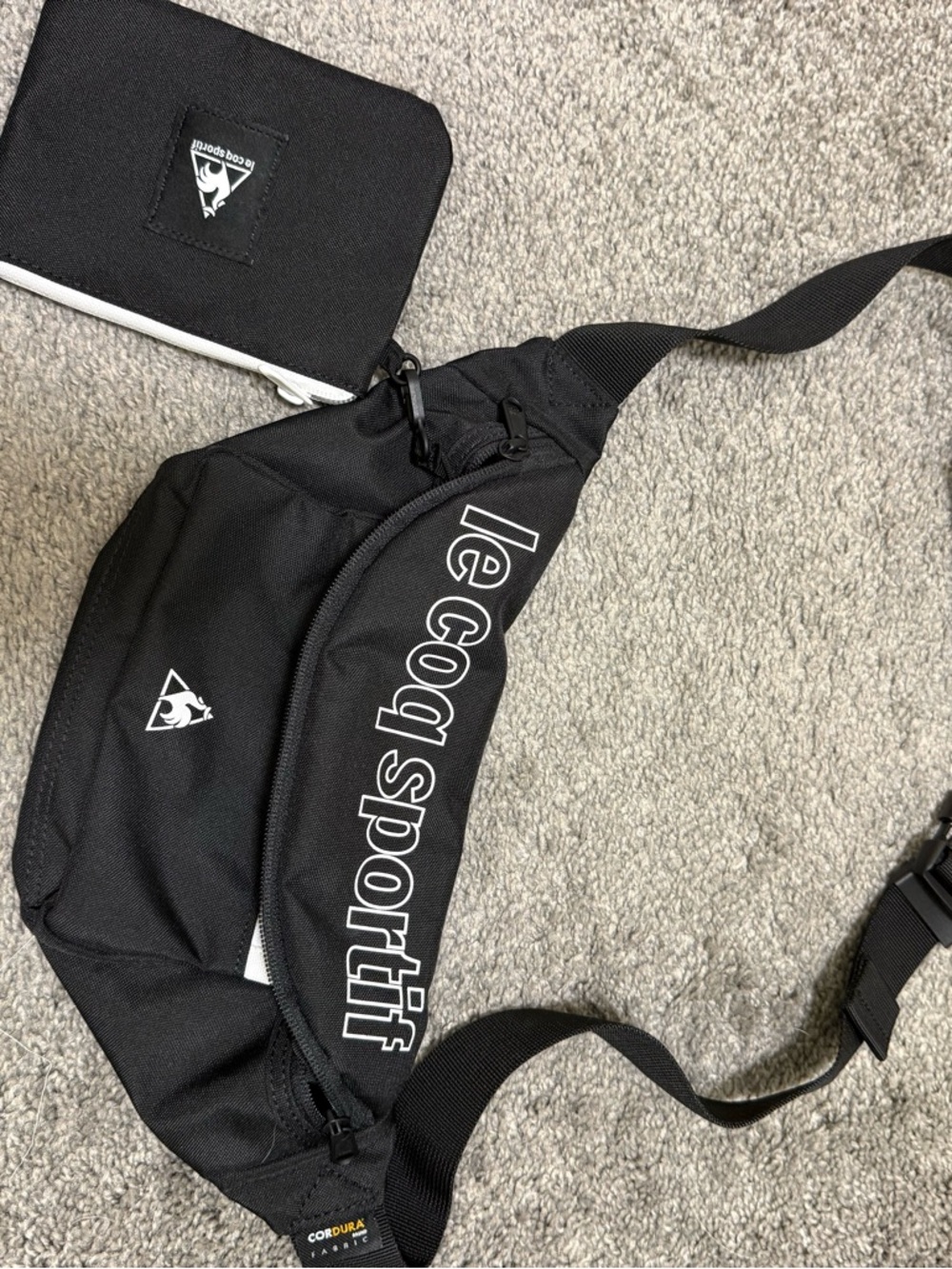 le coq sportif fanny pack